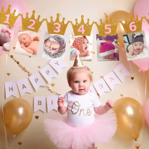 One year old Birthday party 🥳 set - Picture 3 of 14